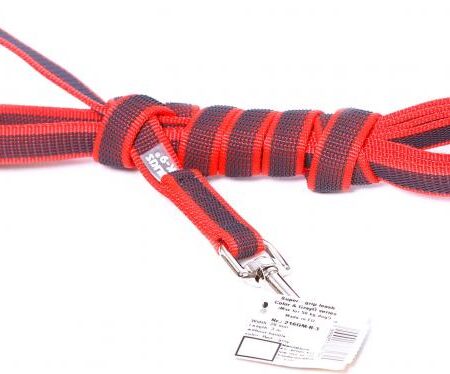 Lange lijn hond - Antislip - 20mm - Zonder handvat