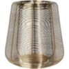 Lantaarn Metaaldraad 29cm Goud |