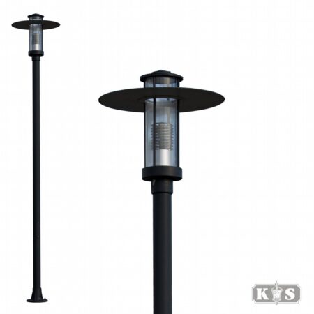Lantaarnpaal Parkline terreinverlichting 2.85m hoog