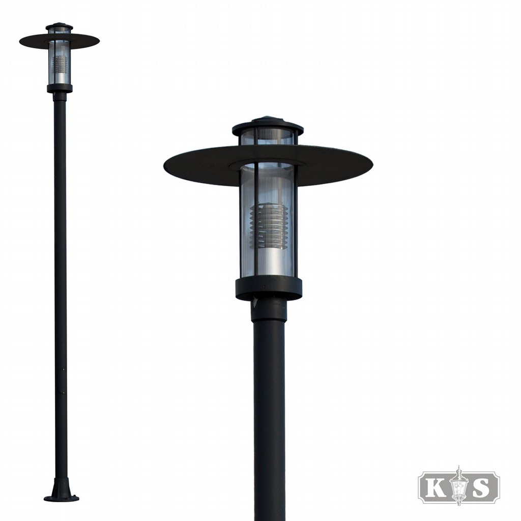 Lantaarnpaal Parkline terreinverlichting 2.85m hoog