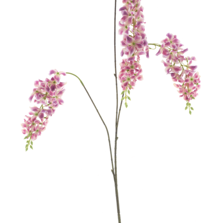 Larkspur spray aubergine 110cm