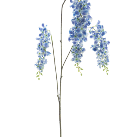 Larkspur spray blue 110cm