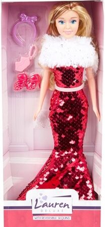Lauren Tienerpop Gala met pailleten | Toi-Toys
