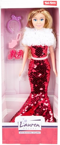 Lauren Tienerpop Gala met pailleten | Toi-Toys
