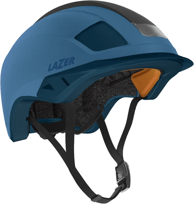Lazer Next KinetiCore Blauw L