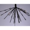 Led polestar flashing effect buiten zwart/klassiek warm hoog |