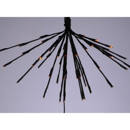Led polestar flashing effect buiten zwart/klassiek warm hoog |