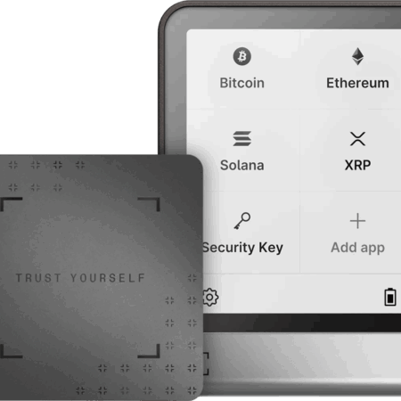 Ledger Flex Graphite incl. Recovery Key