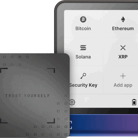 Ledger Flex Neptune Blue incl. Recovery Key
