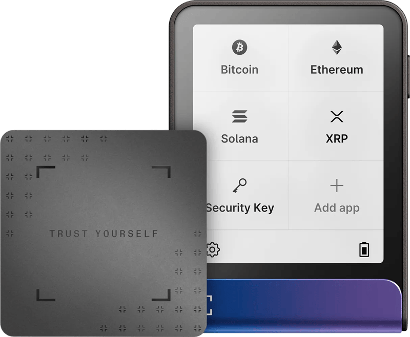 Ledger Flex Neptune Blue incl. Recovery Key