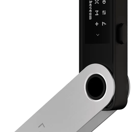 Ledger Nano S Plus Mat Zwart