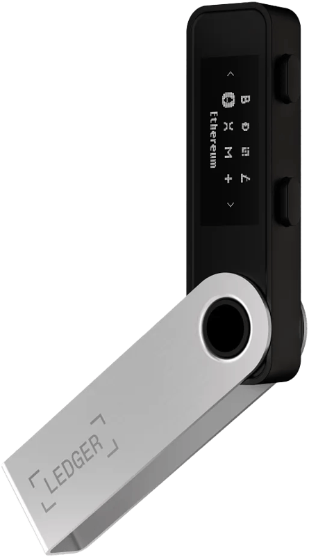 Ledger Nano S Plus Mat Zwart