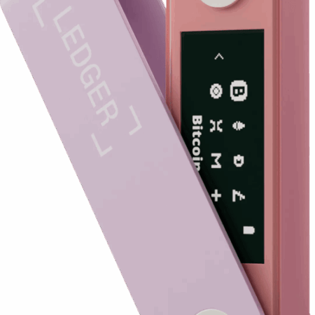 Ledger Nano X Pastel Pink