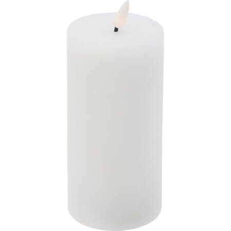 Ledkaars 75x150mm Wit Timer |