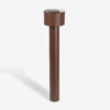 Leeds Tuinlamp Corten 65cm