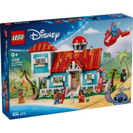 Lego 43268 Disney Classic Lilo En Stitch Strandhut | Lego