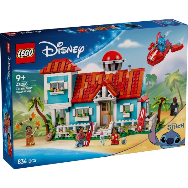 Lego 43268 Disney Classic Lilo En Stitch Strandhut | Lego