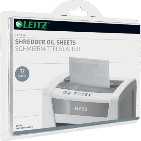 Leitz IQ Olievellen (12 vellen)