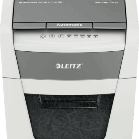 Leitz IQ Small Office Auto+ 50 Papiervernietiger P4