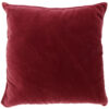 Lela kussen 45x45 cassis