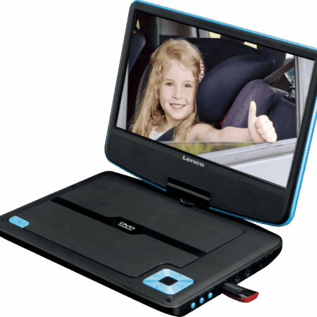 Lenco DVP-910 Blauw