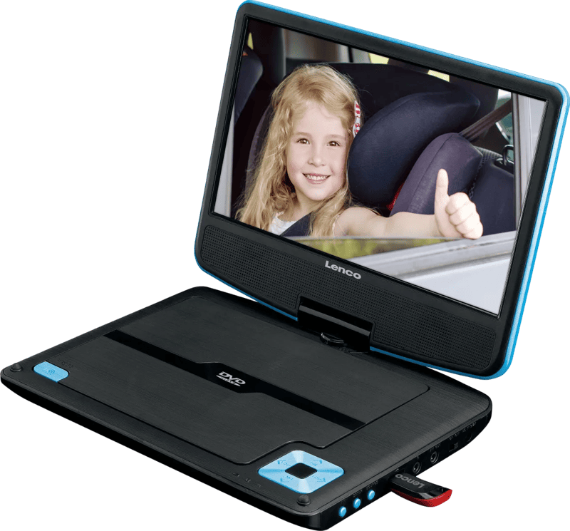 Lenco DVP-910 Blauw