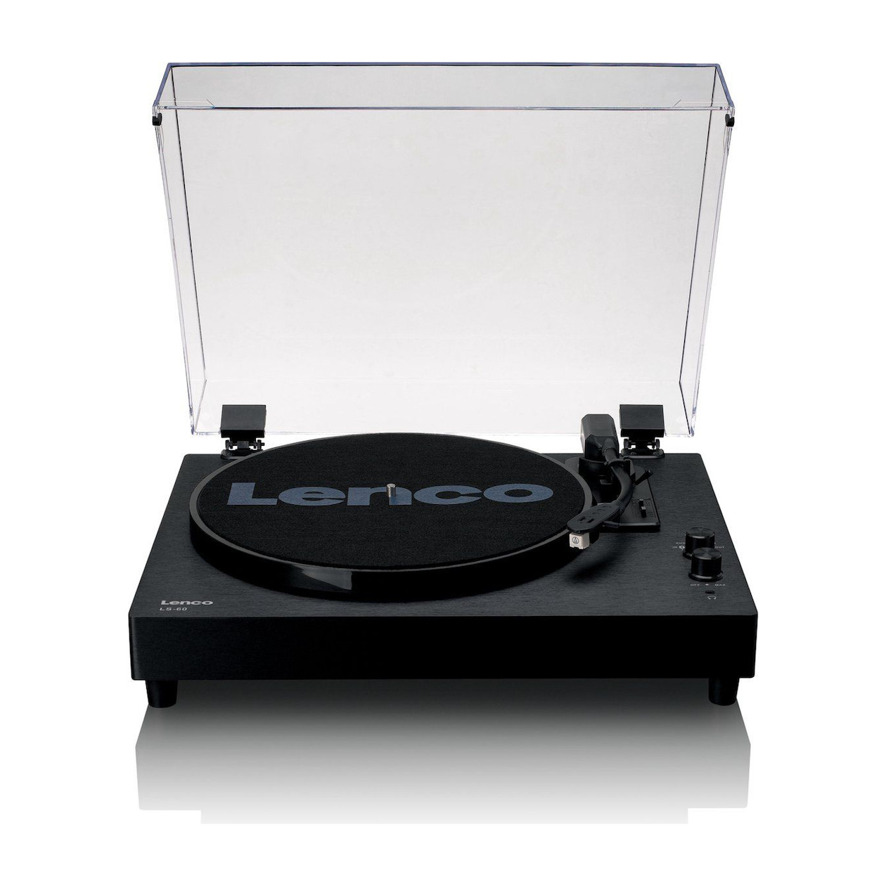 Lenco LS-60 Platenspeler Zwart | Lenco