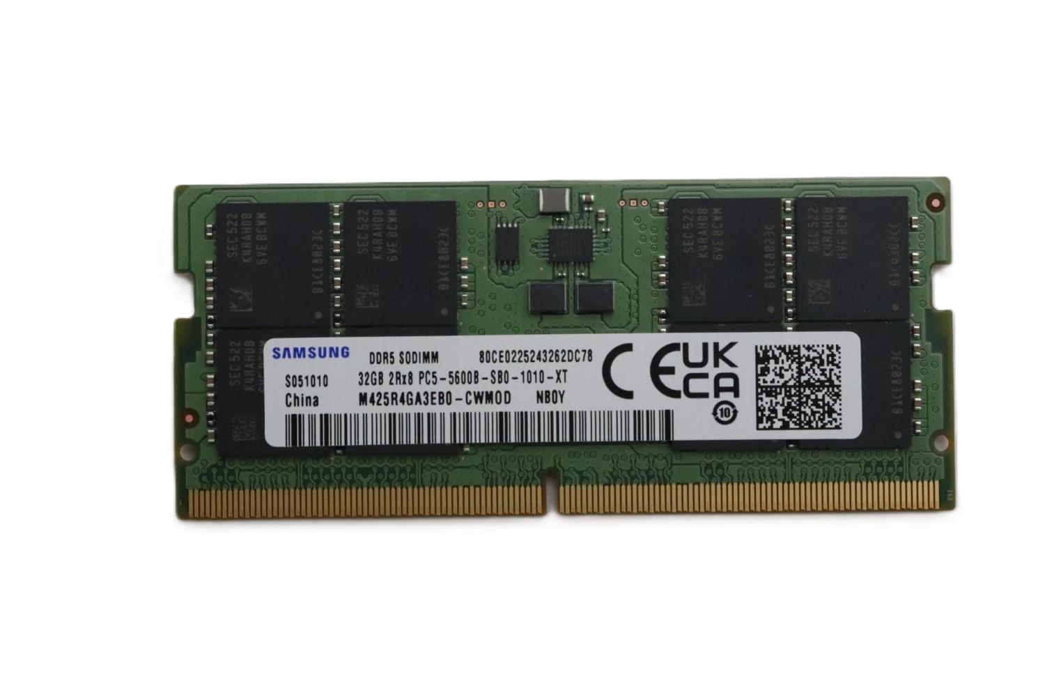 32GB DDR5-5600 Sodimm