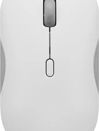 Lenovo 350 Bluetooth Stille Muis Cloud Grey