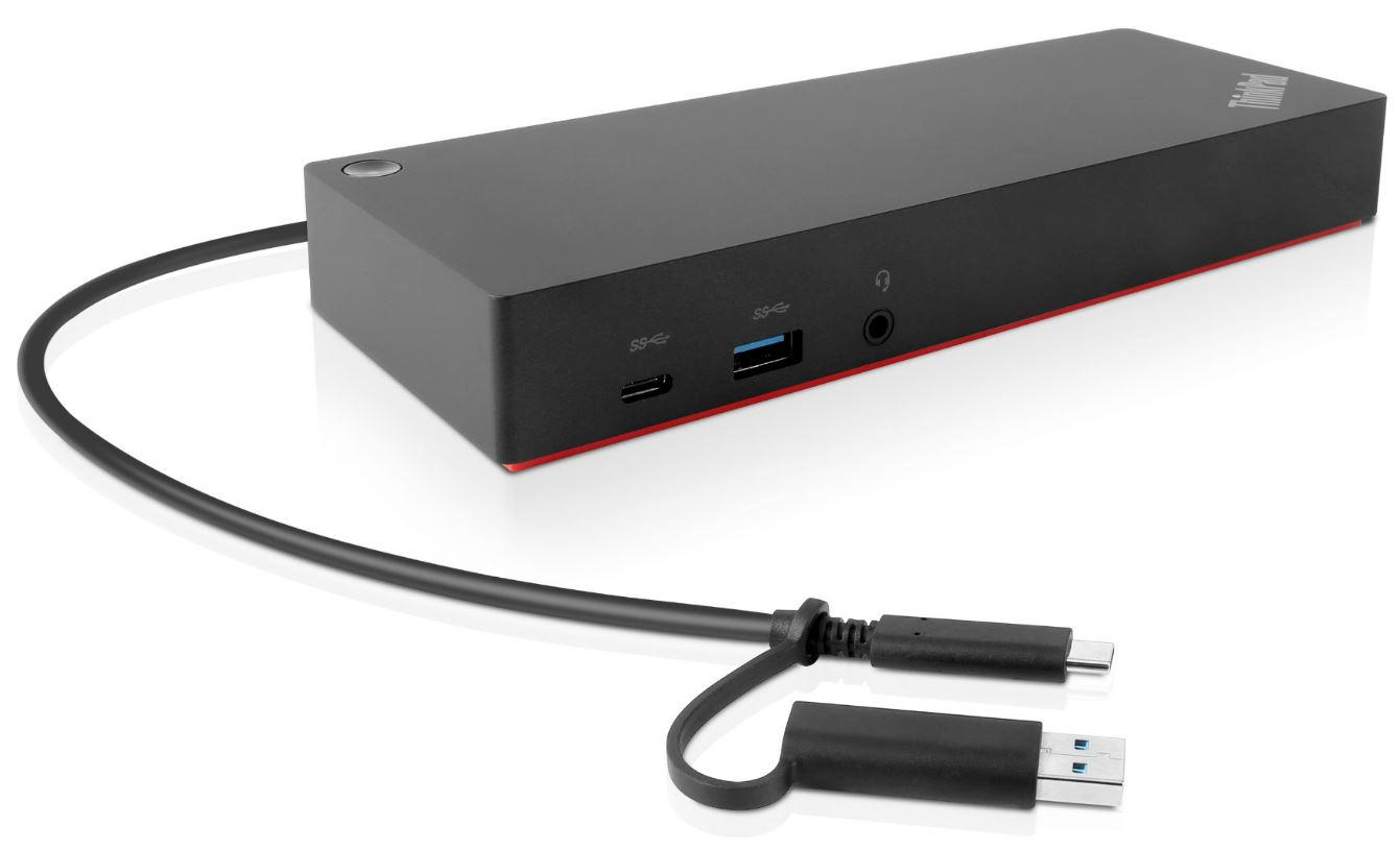 Hybrid UBS-C met USB-A dock