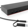 Hybrid UBS-C met USB-A dock