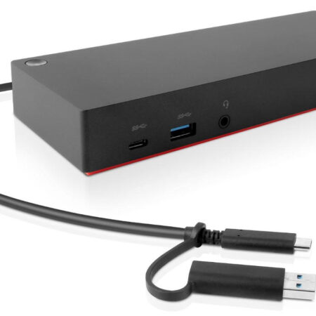 Hybrid UBS-C met USB-A dock
