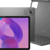 Lenovo Idea Tab 11 inch 128GB Wifi Grijs met Stylus + Toetsenbord Hoes QWERTY