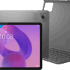 Lenovo Idea Tab 11 inch 256GB Wifi Grijs met Stylus + Toetsenbord Hoes QWERTY