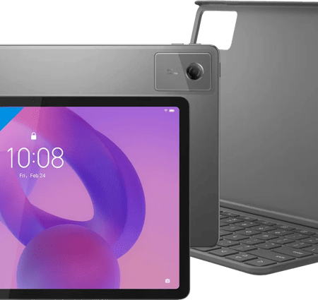 Lenovo Idea Tab 11 inch 256GB Wifi Grijs met Stylus + Toetsenbord Hoes QWERTY