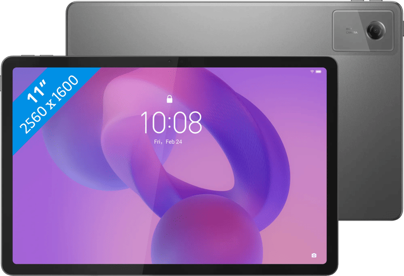 Lenovo Idea Tab Gen 2 11 inch 128GB Wifi Grijs met Stylus