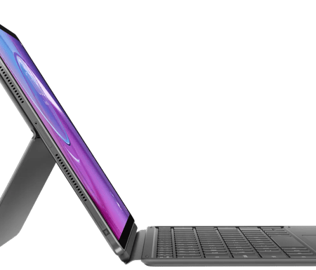 Lenovo Idea Tab Pro Gen 2 Toetsenbord Hoes QWERTY Grijs