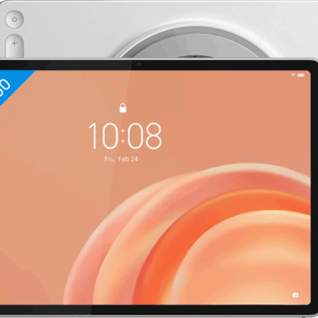 Lenovo Tab Plus Gen 2 12 inch 256GB Wifi Zilver met Sleeve