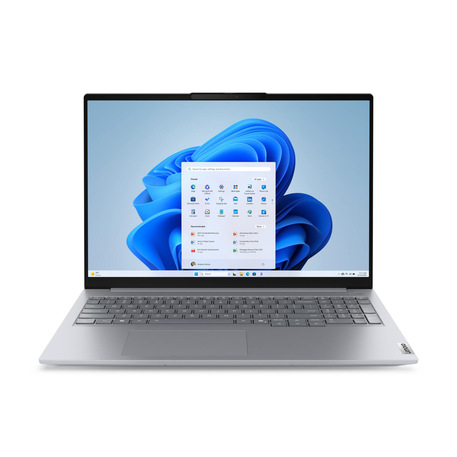 ThinkBook 16 G8 IAL Ultra 5 laptop
