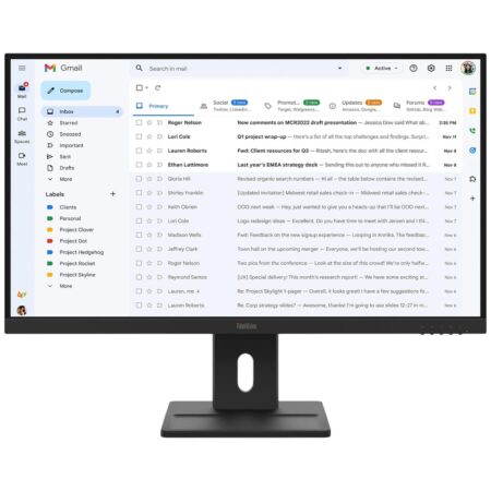ThinkVision E27-40 monitor