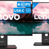 Lenovo ThinkVision T24D-40 + Lenovo ThinkVision T24-40