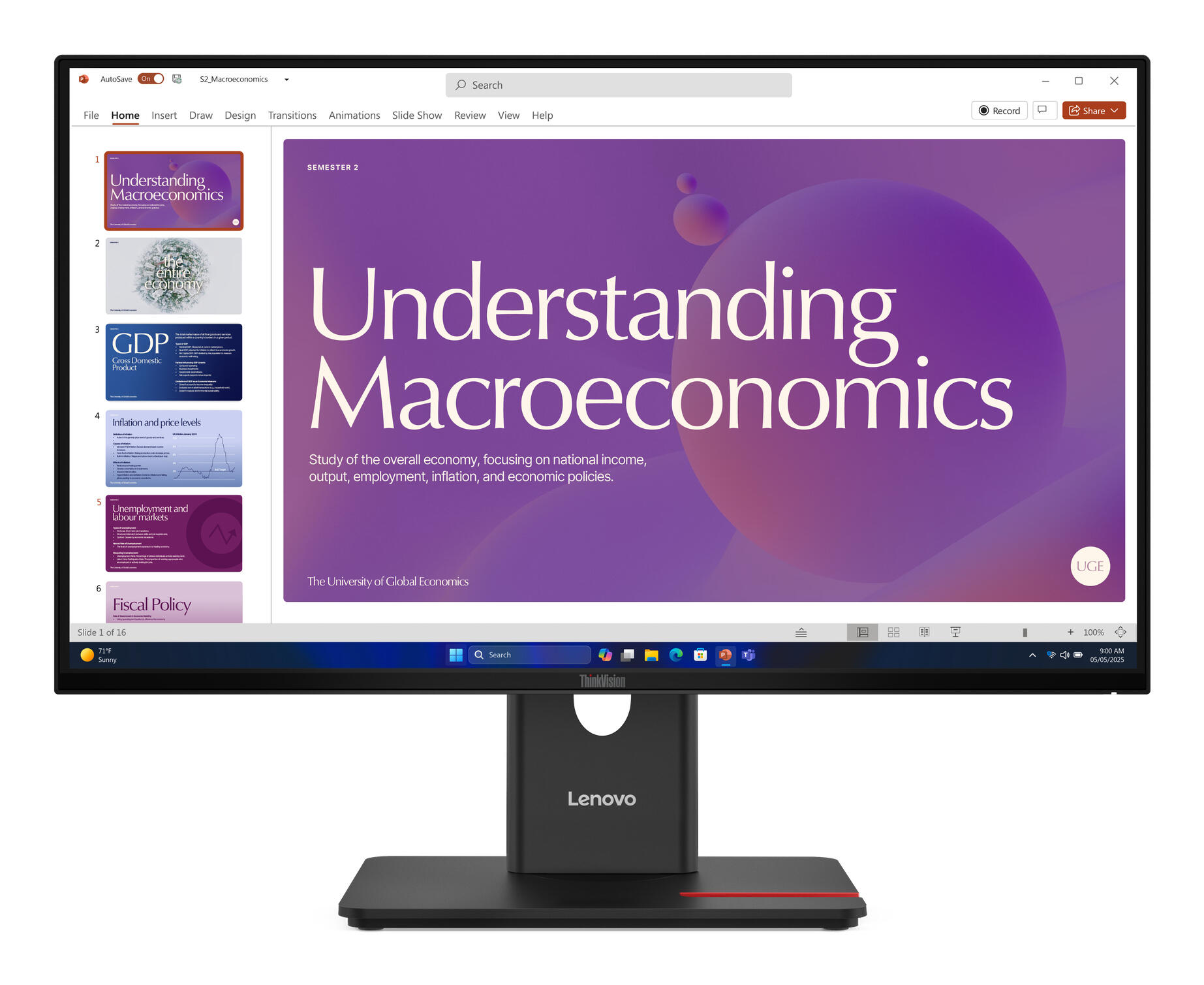 ThinkVision T24D-40 monitor