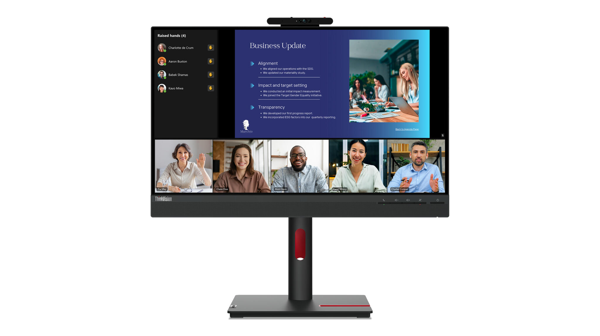ThinkVision T24v-30 monitor
