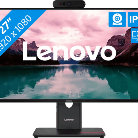 Lenovo ThinkVision T27-40 + MC60 Webcam