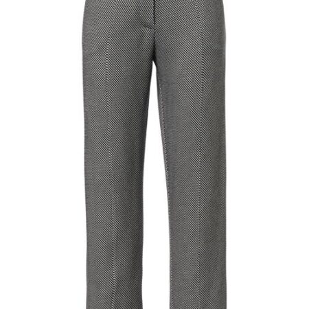 Leony Broek Zwart / Off White