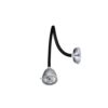 Athene A-AL2 Wandlamp - Aluminium