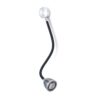 Athene A-BWL2 Wandlamp - Aluminium