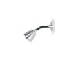 Athene A-EL1 Wandlamp - Aluminium