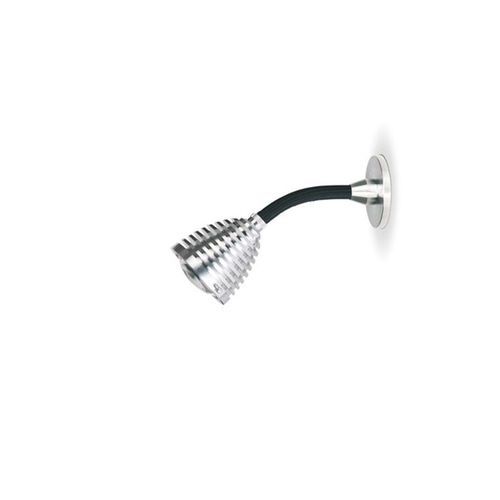 Athene A-EL1 Wandlamp - Aluminium