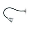 Athene A-EL2 Wandlamp - Aluminium